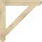 Ekena Millwork Traditional Craftsman Rough Sawn Bracket, Douglas Fir, 4"W x 32"D x 32"H BKT04X32X32TRA04RDF - alternate 2